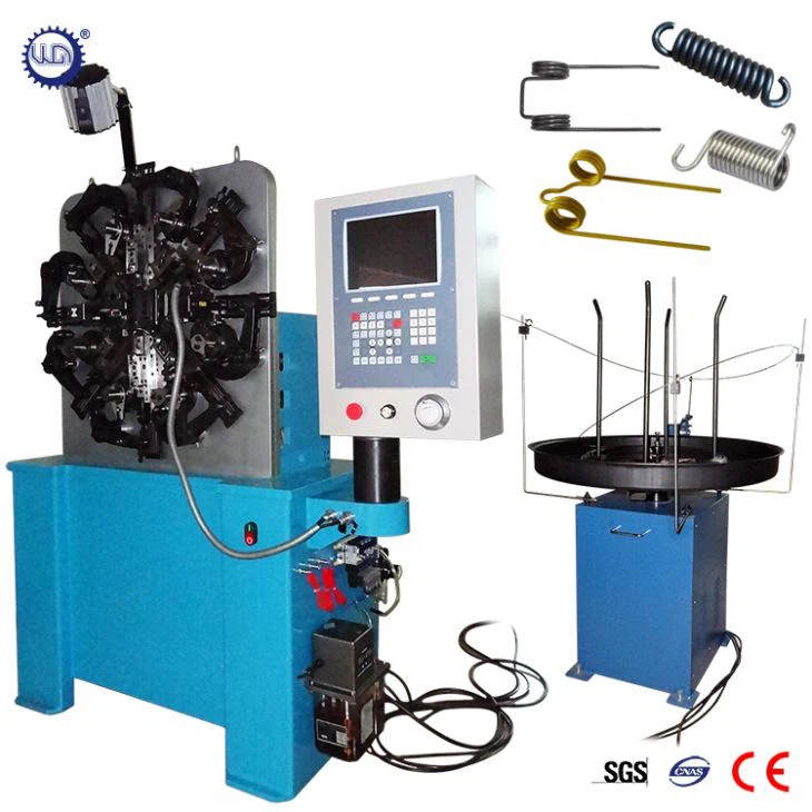 CNC spring forming machine
