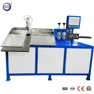 2D Bar Steel CNC mesin Bending