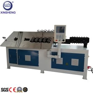 4 Axis CNC 2D Mesin Bending Kawat Baja