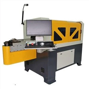 Mesin Bending Kawat Baja Rotasi Kepala