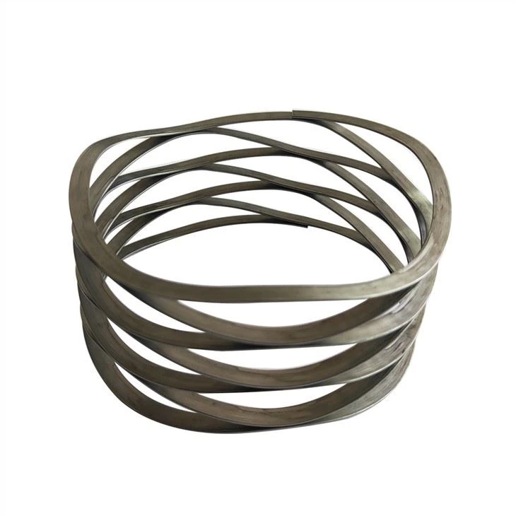 Wave Steel Spring Coiling Machine