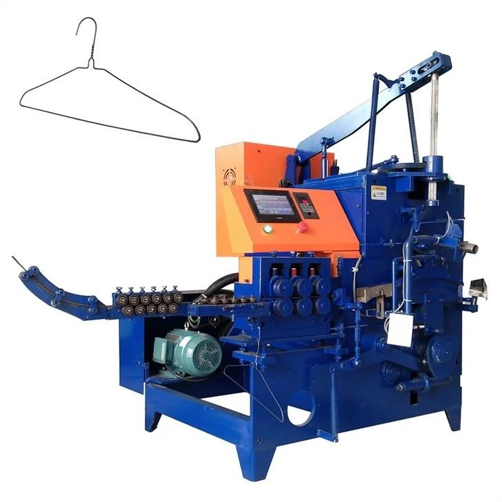 Automatic Iron Hanger Making And Welding Machine